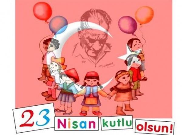 23 Nisan Ulusal Egemenlik ve Çocuk Bayramı´nı Kutladık