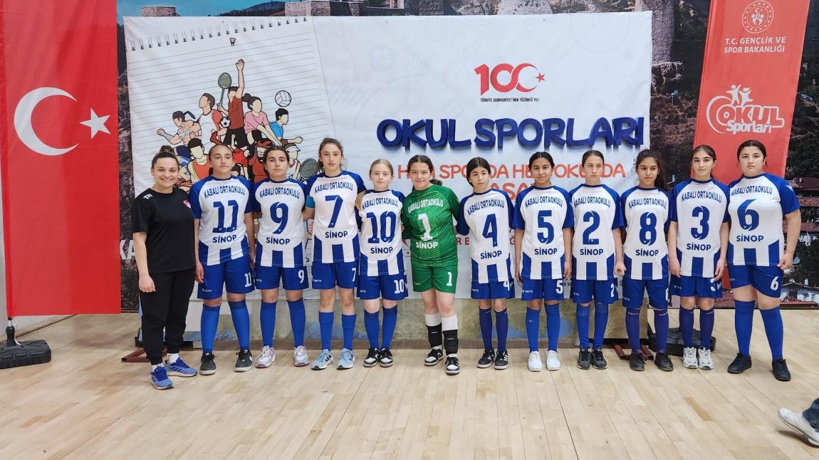 Futsal Yıldız Kızlar Bölge Grup  Birincisi Olduk
