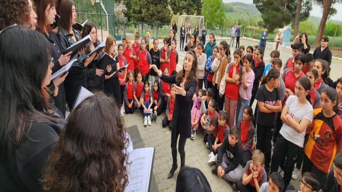 Sinop Güzel Sanatlar Lisesi Okulumuzu Ziyaret Etti